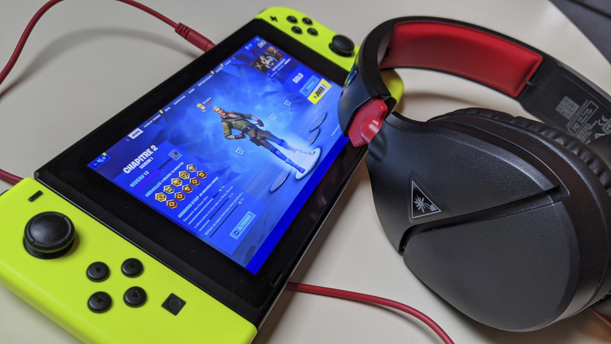 CASQUE RECON 70 - Test Nintendo Switch - Insert Coin