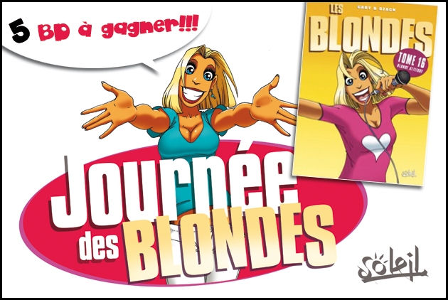 blondes,bd,soleil,concours
