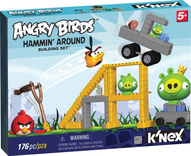 angry birds,knex