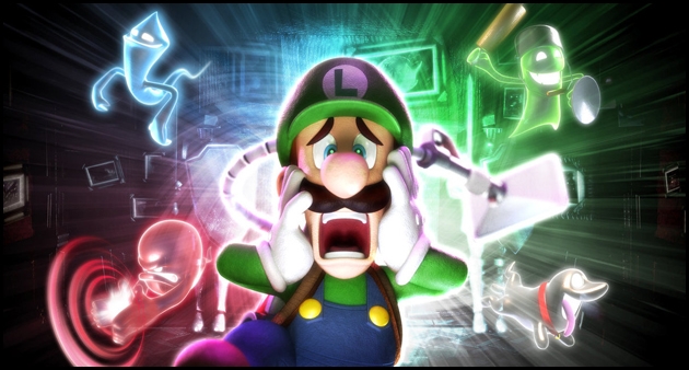 Luigi,3DS,manoir,hanté,nintendo,event