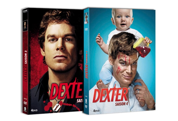 dexter,dvd,série,saison