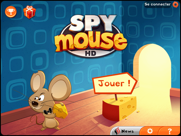 spy mouse,ea,HD,ipad,souris,iphone