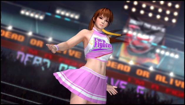 DOA,dead or alive,touch fight,babes