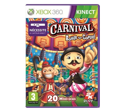 carnival,2k,kinect,xbox