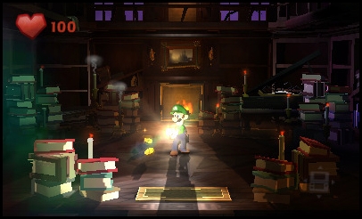 Luigi,3DS,nintendo