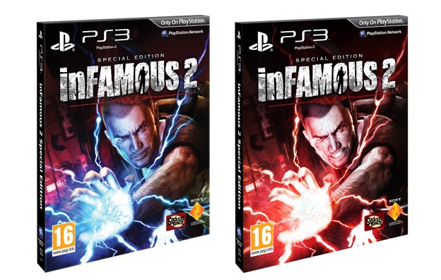 infamous,playstation,ps3,collector