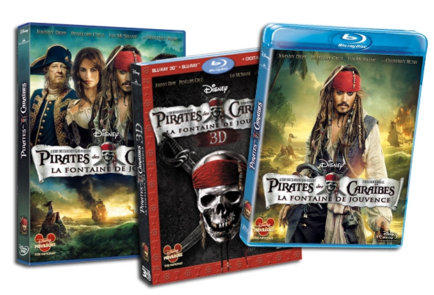 pirates,caraibes,jouvence,sparrow,disney,bluray,dvd,hd,3D