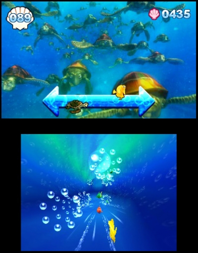 Nemo,Disney,Pixar,3D,3DS
