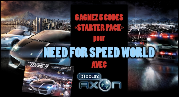 dolby,nfs,axon,world,mmo,ea,codes,online