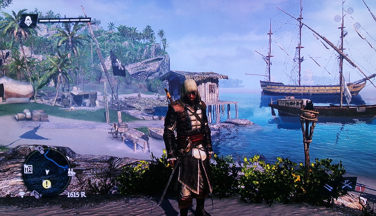 Assassins creed black flag зависает картинка при нападении на форты