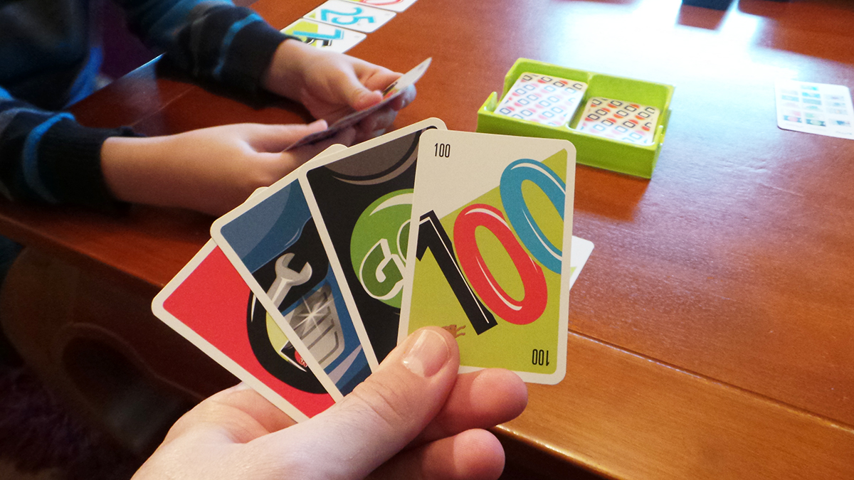 Jeu Mille bornes fun et speed