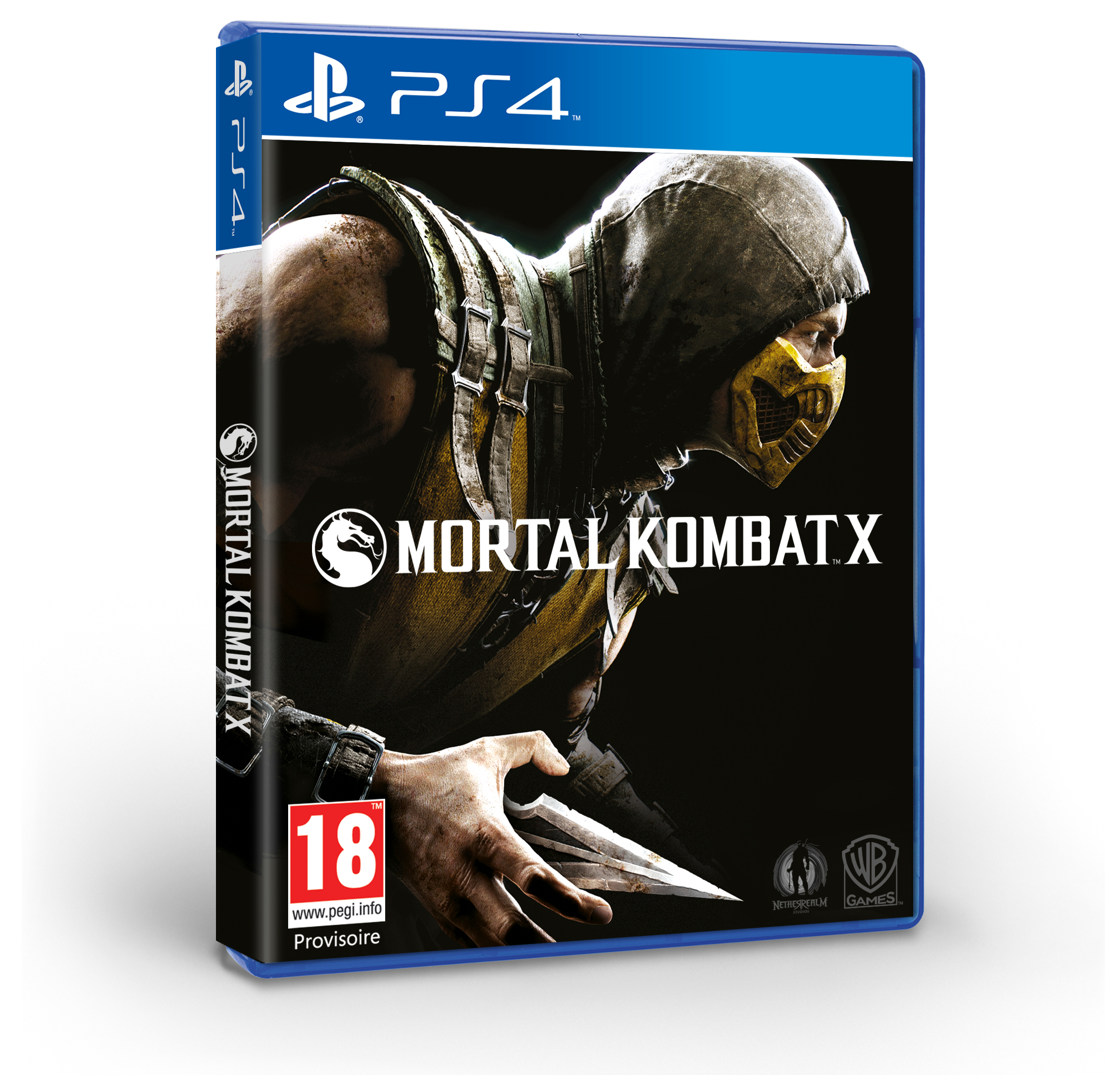 Купить Диск Mortal Kombat 11