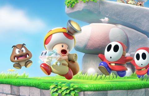 CAPTAIN TOAD TREASURE TRACKER - Insert Coin