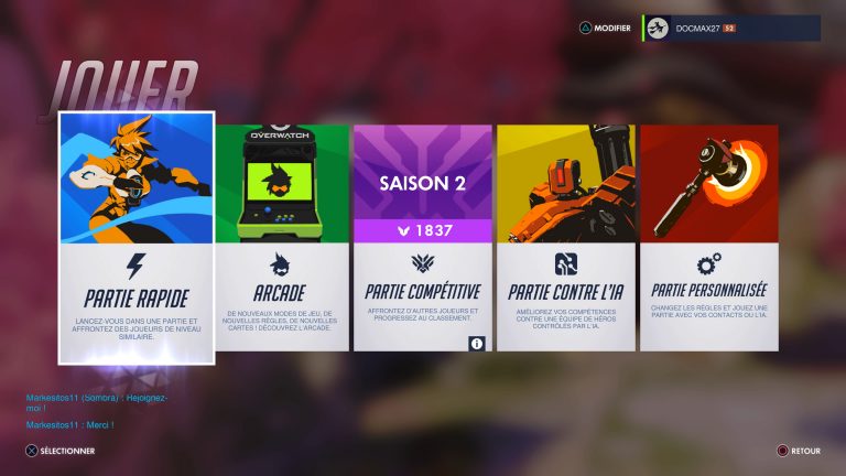Jeu Overwatch Origins Edition - XBOX ONE - Version Française Complète - Boîte Et Notice - Très Bon État