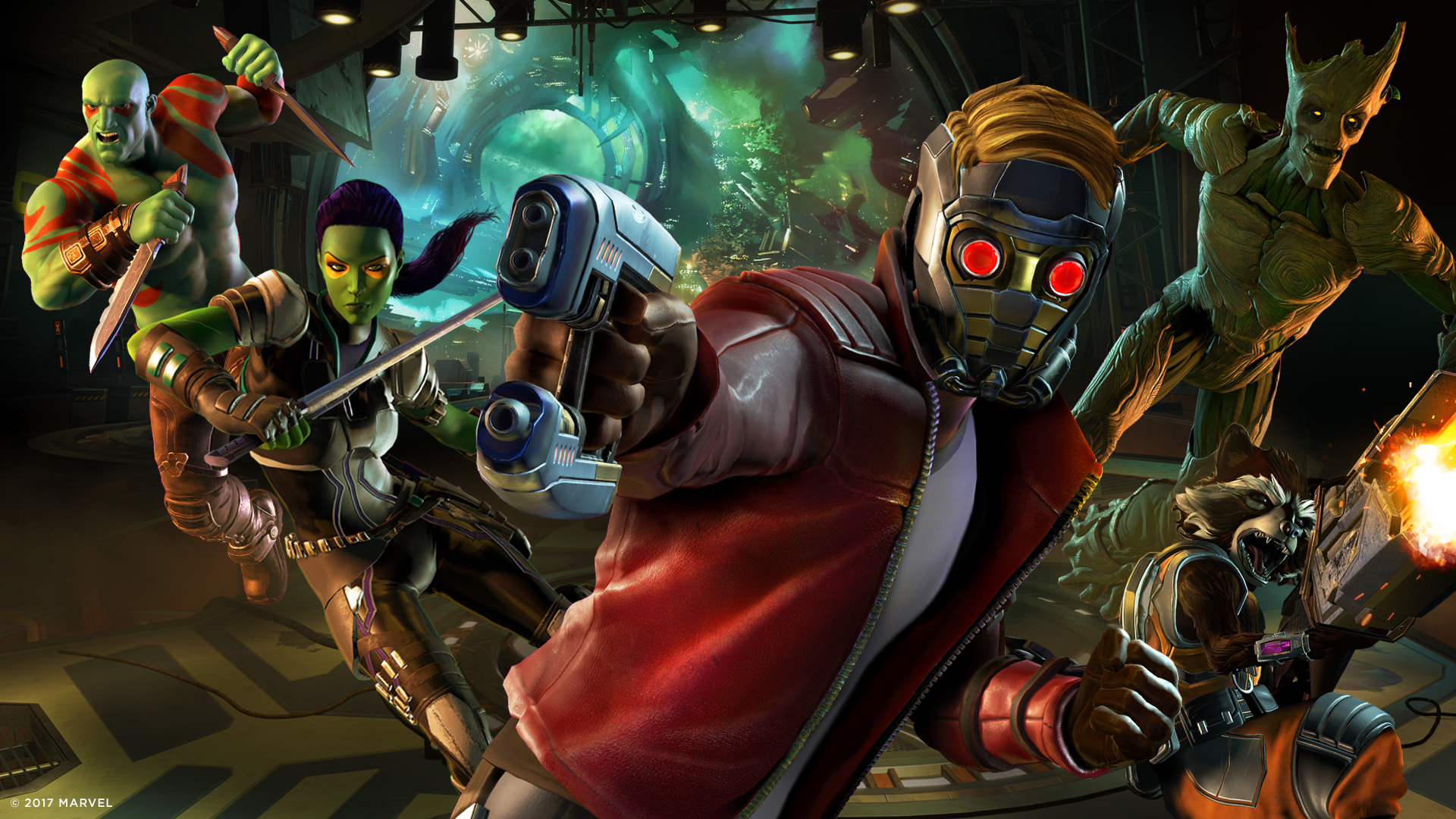 LES GARDIENS DE LA GALAXIE The Telltale Series TRAILER Insert Coin