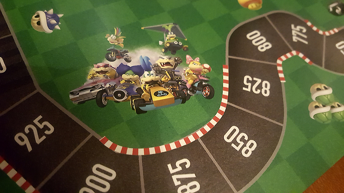 Mille bornes Mario Kart Dujardin : King Jouet, Jeux de cartes