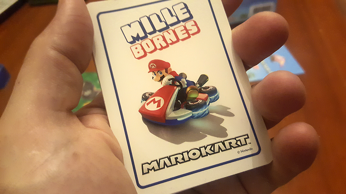 MILLE BORNES MARIO KART - Test - Insert Coin