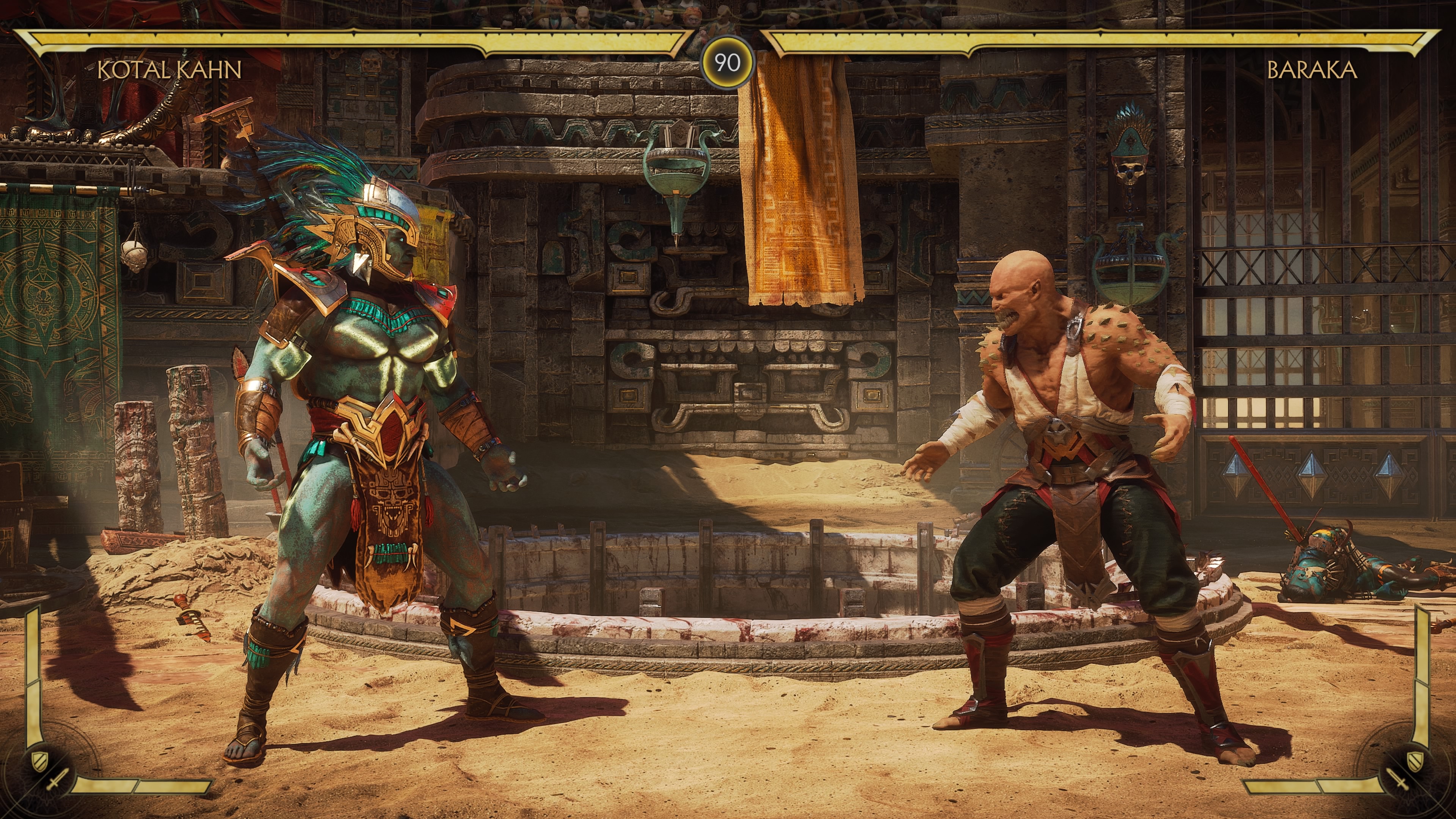 Битвы mortal kombat. Мортал комбат 11. Файтинг мортал комбат 11. Арены мортал комбат 11. Мортал комбат геймплей.