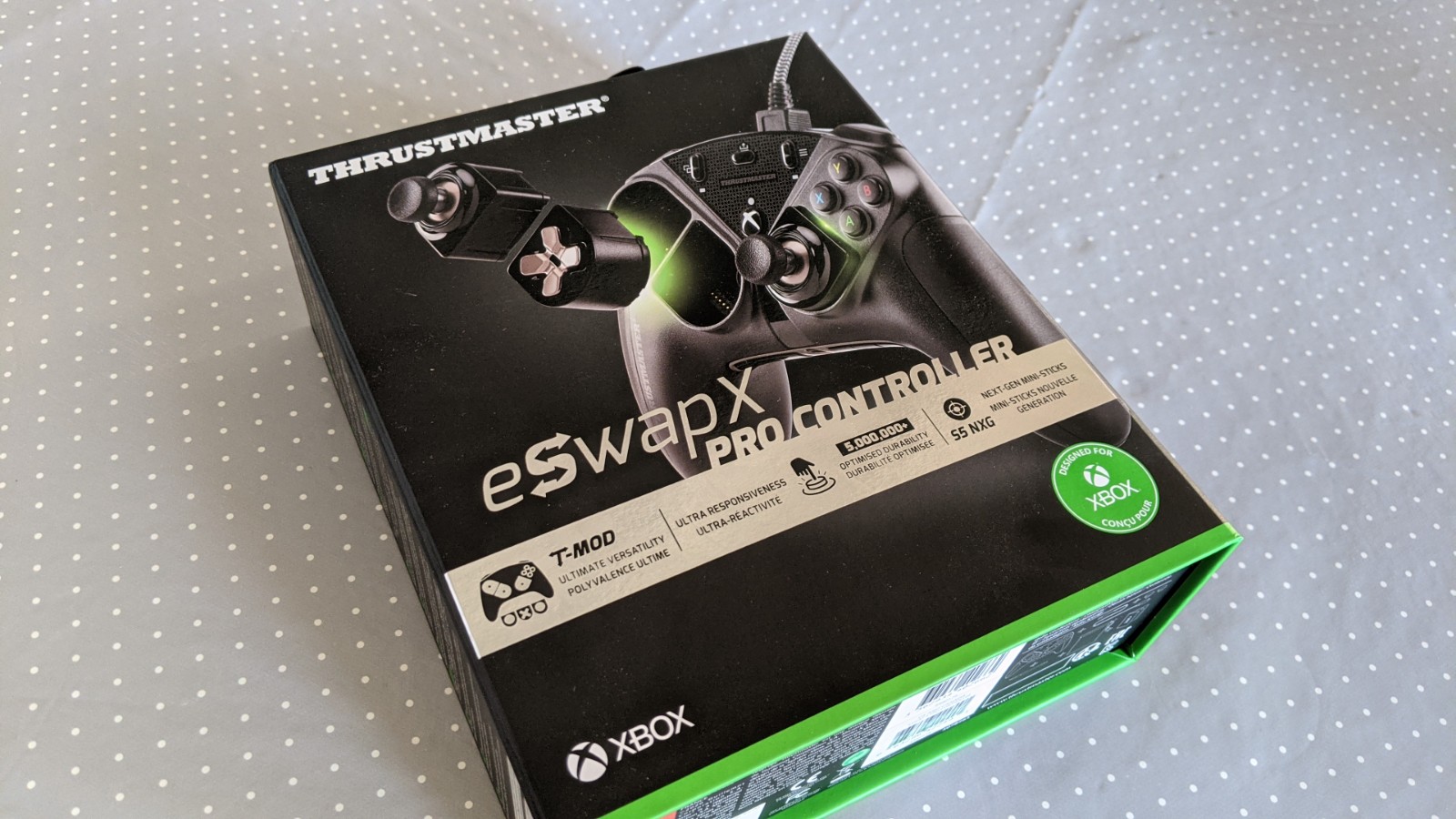 Manette THRUSTMASTER ESWAP X PRO CONTROLLER | Boulanger