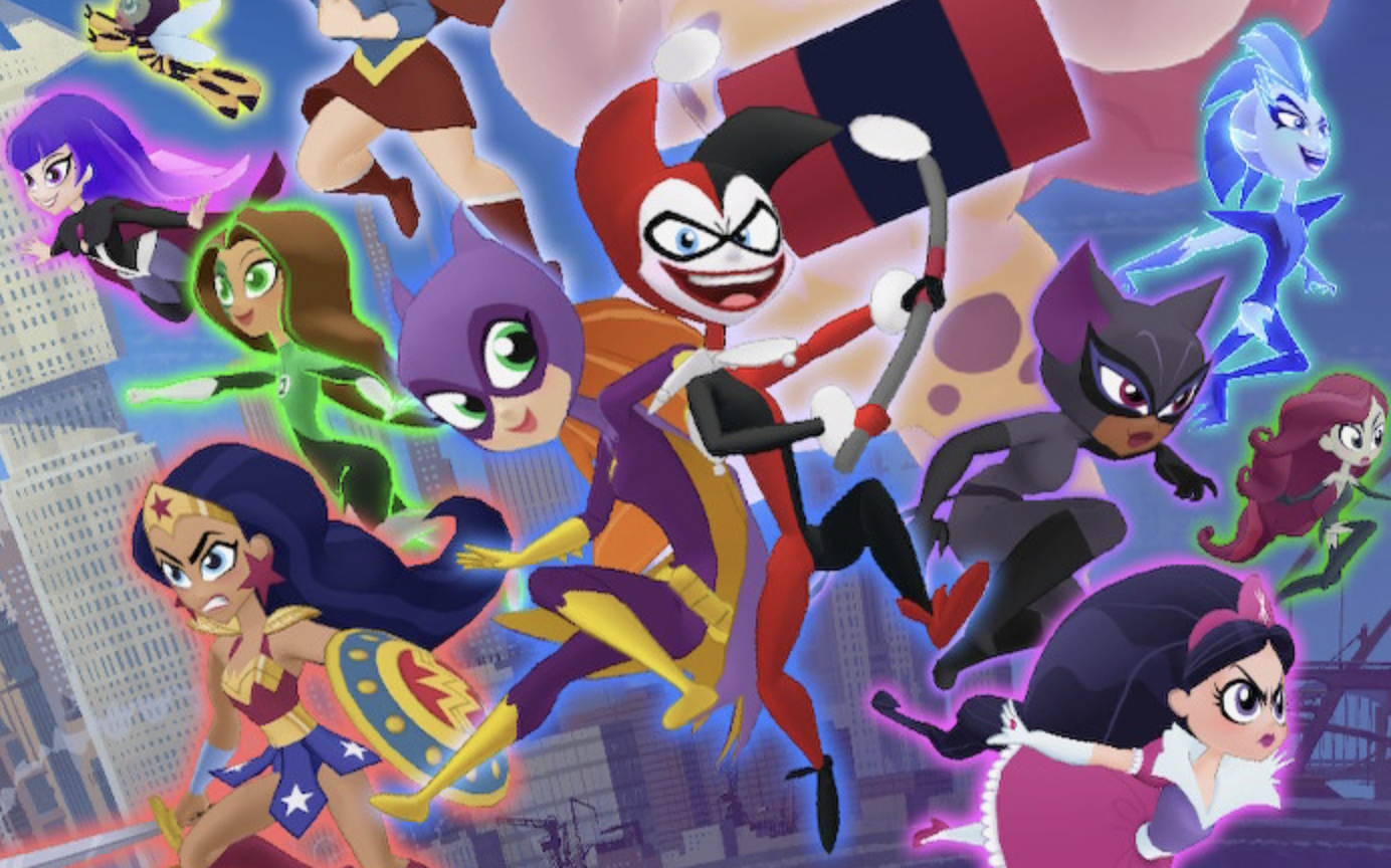 Jeu Switch SUPER HEROS GIRLS teen power - Jeux vidéo