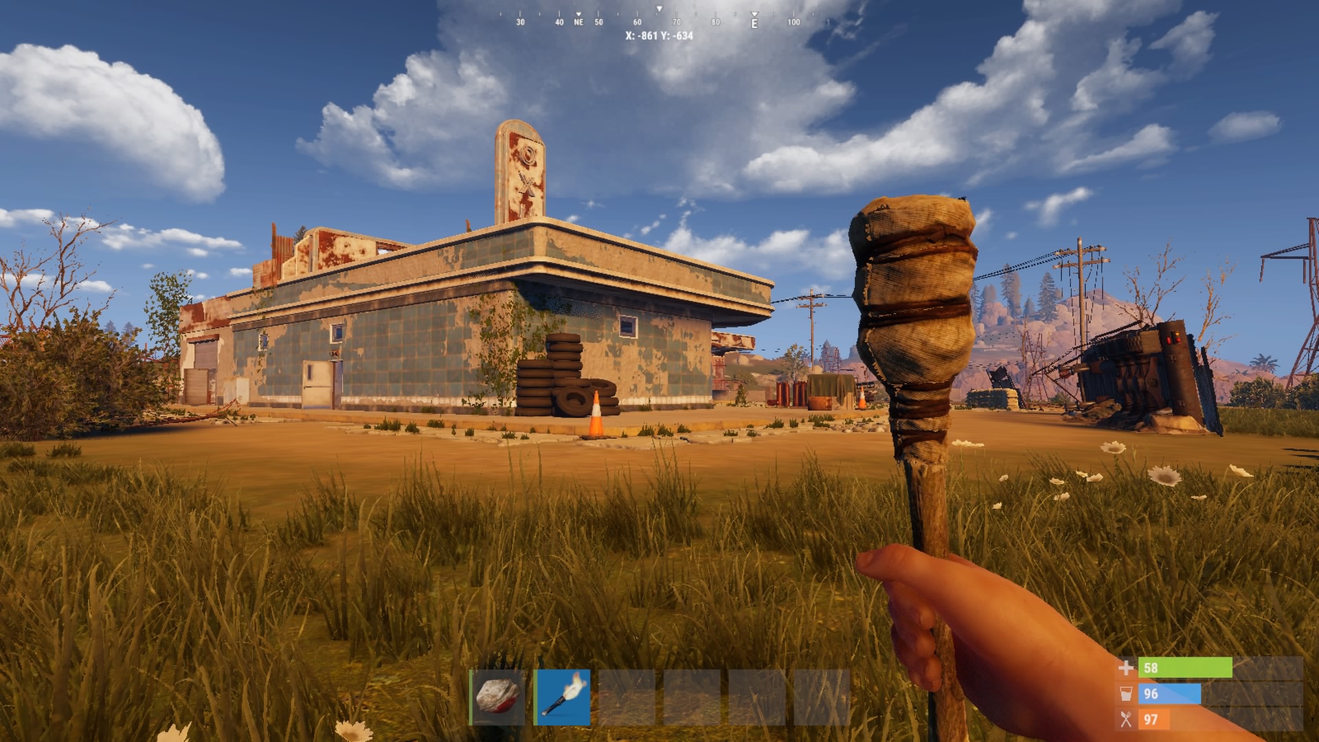 RUST Console Edition - Test PS4 - Insert Coin