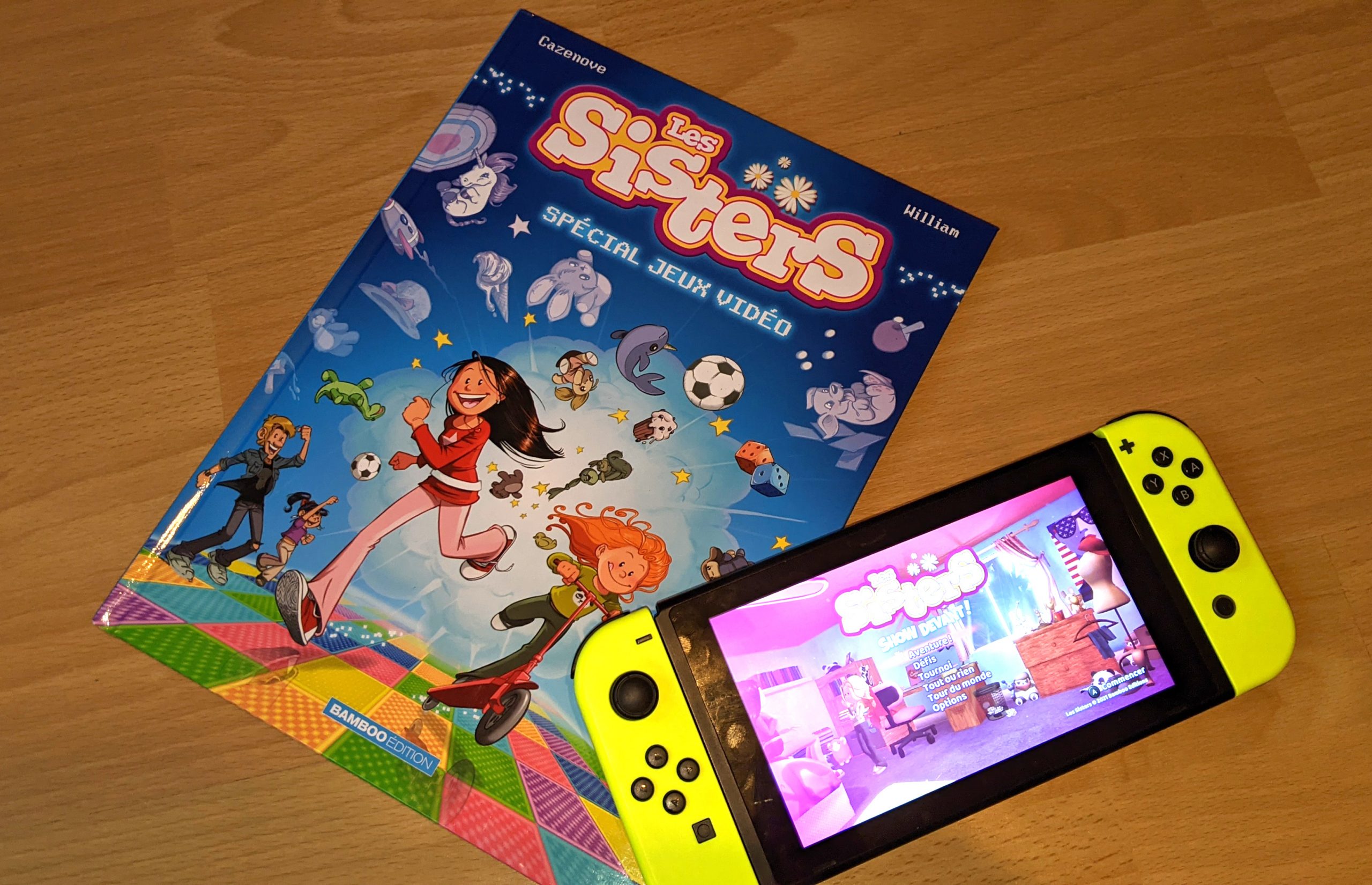 Les Sisters - Show Devant ! (Nintendo Switch) - Le test