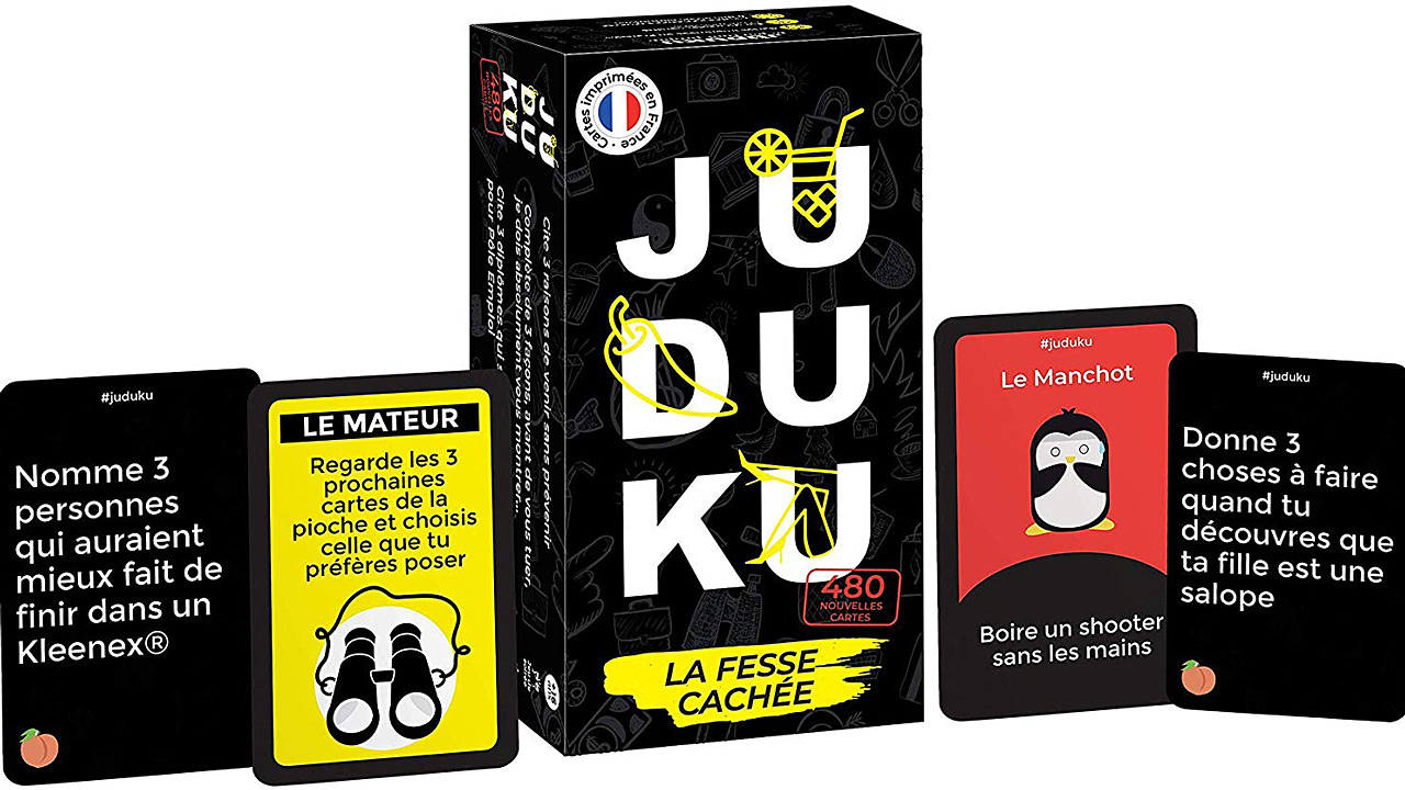 JUDUKU SANS PITIÉ - Du fun +18 - Insert Coin