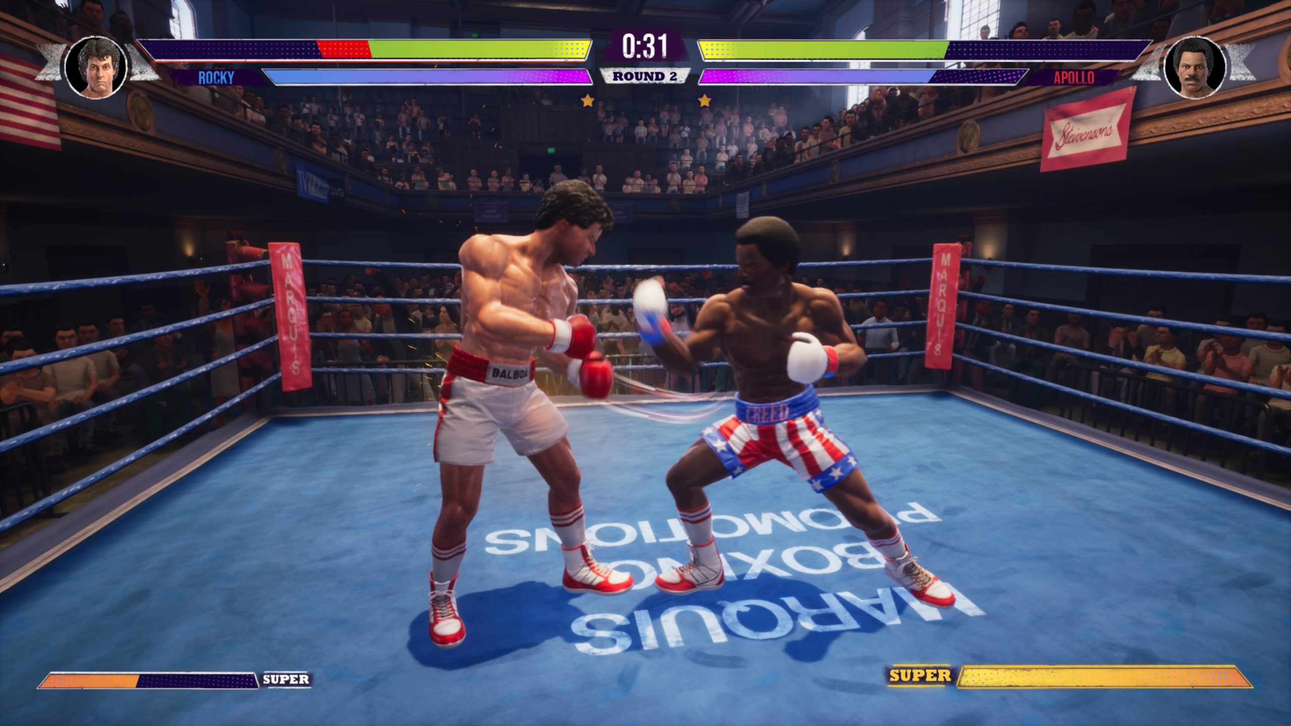 BIG RUMBLE BOXING CREED CHAMPIONS - Test PS5 - Insert Coin