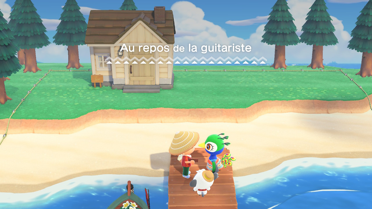 Test Jeu Vidéo. Avec Happy Home Paradise, c'est une seconde vie pour Animal  Crossing New Horizons