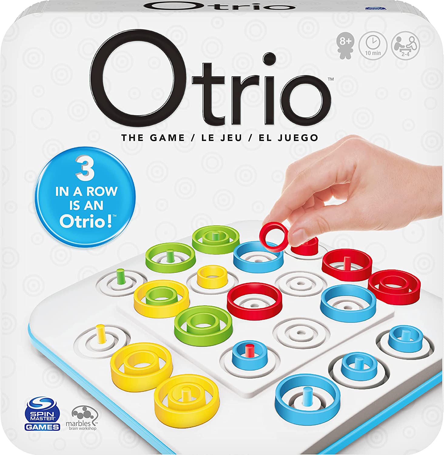 OTRIO - Test - Insert Coin