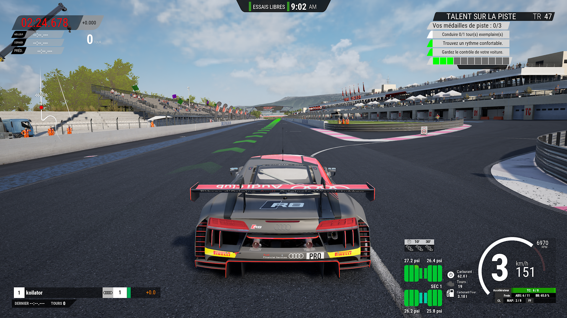 JEUX PS5 ASSETO CORSA COMPETIZION