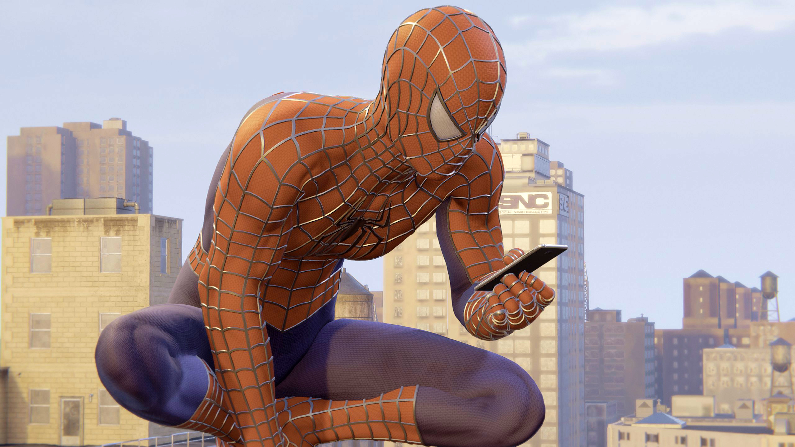 Test Spider Man sur PC