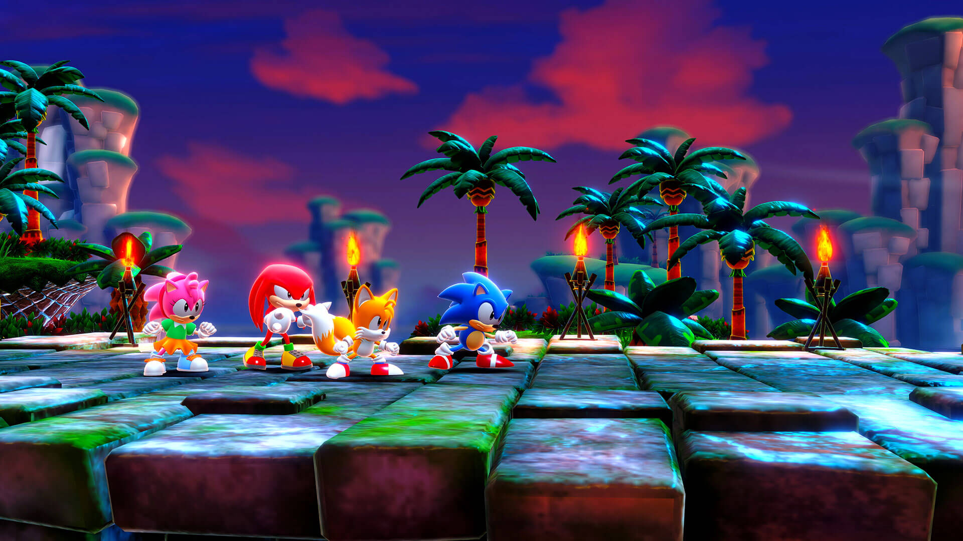 SONIC SUPERSTARS - Test PS5 - Insert Coin