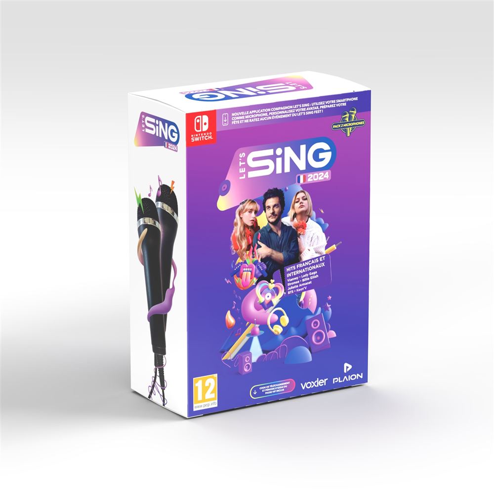 Test de Let's Sing 2021 Hits Français et Internationaux (Nintendo
